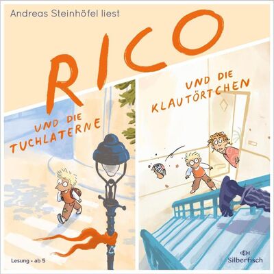 Various Publishers Steinhöfel:Rico und die Tuchlaterne und, Hörbücher von Andreas Steinhöfel, Andreas, Steinhöfel Various Publishers Steinhöfel:Rico und die Tuchlaterne und, Hörbücher von Andreas Steinhöfel, Andreas, Steinhöfel
