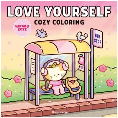 Ravensburger Cozy Coloring - Love Yourself Ravensburger Cozy Coloring - Love Yourself