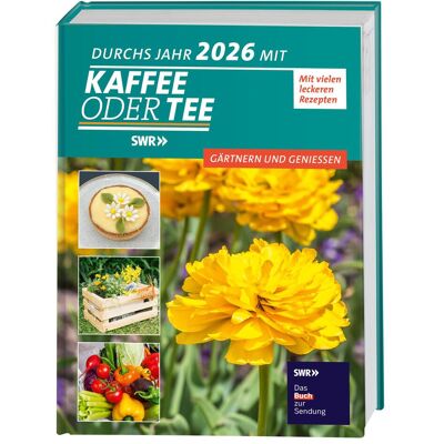 Frech, Kalender, Durchs Jahr 2026 mit KAFFEE ODER TEE Frech, Kalender, Durchs Jahr 2026 mit KAFFEE ODER TEE