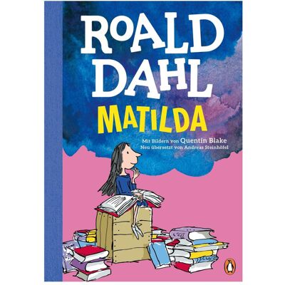 Penguin Junior Matilda, Kinderbücher von Quentin Blake, Andreas Steinhöfel, Roald Dahl Penguin Junior Matilda, Kinderbücher von Quentin Blake, Andreas Steinhöfel, Roald Dahl