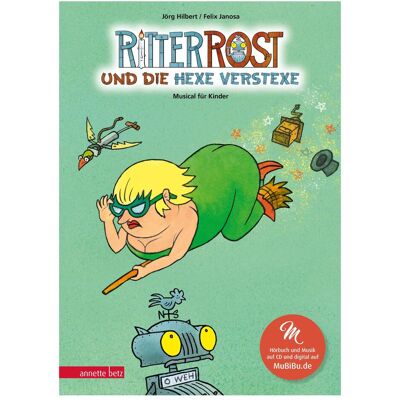 Ueberreuter Ritter Rost: Ritter Rost und die Hexe Verstexe, Hörbücher von Felix Janosa, Jörg Hilbert Ueberreuter Ritter Rost: Ritter Rost und die Hexe Verstexe, Hörbücher von Felix Janosa, Jörg Hilbert