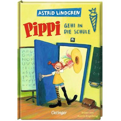 Oetinger Pippi geht in die Schule, Kinderbücher von Astrid Lindgren Oetinger Pippi geht in die Schule, Kinderbücher von Astrid Lindgren