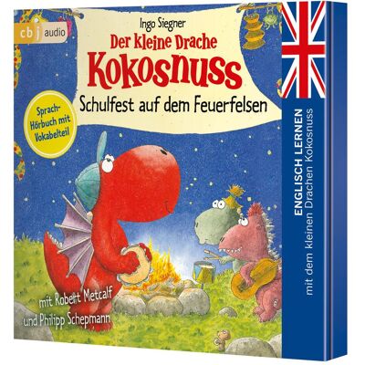 Penguin Random House Der kleine Drache Kokosnuss – Schulfest auf dem Feuerfelsen, Hörbücher von Ingo Siegner, Philipp Schepmann, Robert Metcalf Penguin Random House Der kleine Drache Kokosnuss – Schulfest auf dem Feuerfelsen, Hörbücher von Ingo Siegner, Philipp Schepmann, Robert Metcalf