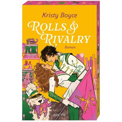 Atrium Rolls & Rivalry, Kinderbücher von Kristy Boyce Atrium Rolls & Rivalry, Kinderbücher von Kristy Boyce