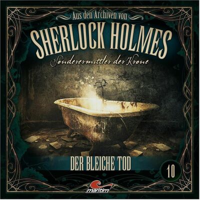 Phonag Aus den Archiven 10: Der Bleiche Tod, Hörbücher von Sherlock Holmes - Sonderermittler Der Krone Phonag Aus den Archiven 10: Der Bleiche Tod, Hörbücher von Sherlock Holmes - Sonderermittler Der Krone