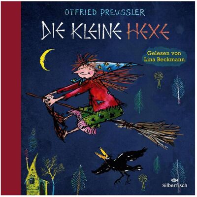 Hörbuch Hamburg Die kleine Hexe, Hörbücher von Otfried Preussler, Lina Beckmann Hörbuch Hamburg Die kleine Hexe, Hörbücher von Otfried Preussler, Lina Beckmann