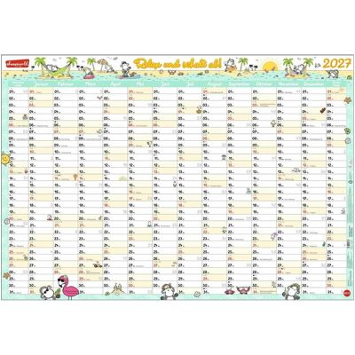 Athesia, Kalender, sheepworld Posterplaner 2027 Athesia, Kalender, sheepworld Posterplaner 2027