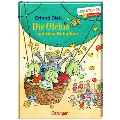 Oetinger Die Olchis auf dem Schulfest, Kinderbücher von Erhard Dietl Oetinger Die Olchis auf dem Schulfest, Kinderbücher von Erhard Dietl