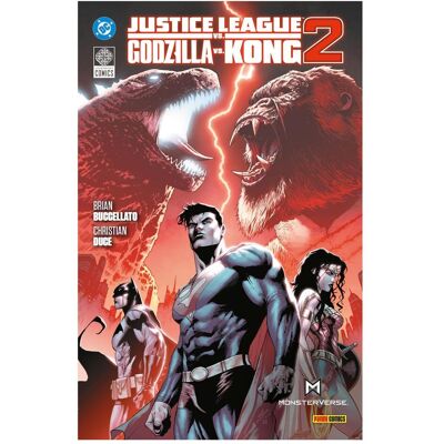 Panini Justice League vs Godzilla vs Kong II, Belletristik von Christian Duce, Brian Buccellato, Brian, Katrin Aust Panini Justice League vs Godzilla vs Kong II, Belletristik von Christian Duce, Brian Buccellato, Brian, Katrin Aust