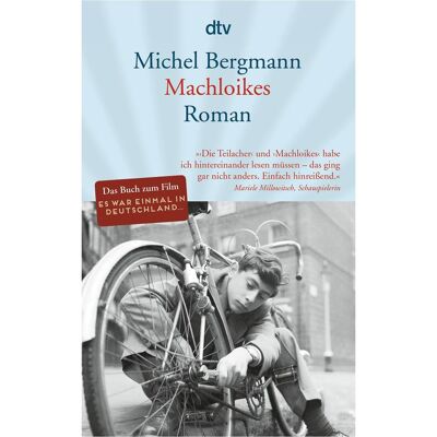 DTV Machloikes, Belletristik von Michel Bergmann DTV Machloikes, Belletristik von Michel Bergmann