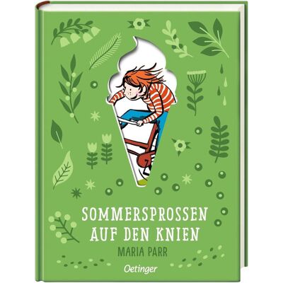 Oetinger Sommersprossen auf den Knien, Kinderbücher von Maria Parr, Christel Hildebrandt, Heike Herold Oetinger Sommersprossen auf den Knien, Kinderbücher von Maria Parr, Christel Hildebrandt, Heike Herold