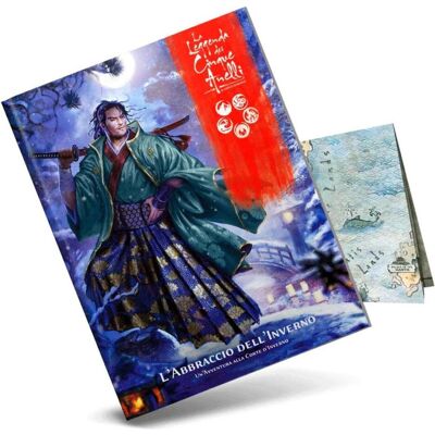 Asmodée La Leggenda dei Cinque Anelli, L'Abbraccio dell'Inverno (Deutsch) Asmodée La Leggenda dei Cinque Anelli, L'Abbraccio dell'Inverno (Deutsch)