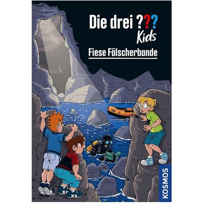 Kosmos Die drei??? Kids, 105, Fiese Fälscherbande, Kinderbücher von Helene Blanck, Stefani Kampmann Kosmos Die drei??? Kids, 105, Fiese Fälscherbande, Kinderbücher von Helene Blanck, Stefani Kampmann