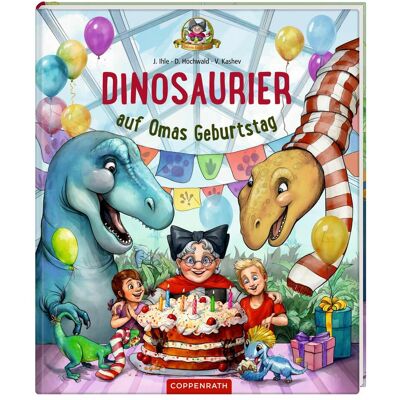 Coppenrath, Babybücher, Dinosaurier auf Omas Geburtstag (Deutsch) Coppenrath, Babybücher, Dinosaurier auf Omas Geburtstag (Deutsch)