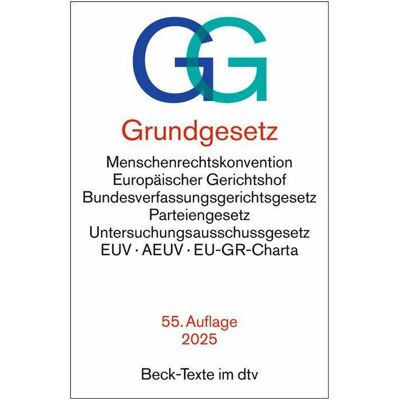 DTV, Fachbücher, Grundgesetz (Deutsch, Udo Di Fabio) DTV, Fachbücher, Grundgesetz (Deutsch, Udo Di Fabio)