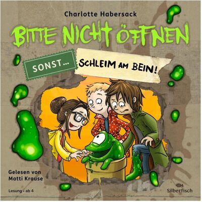 Carlsen Schleim am Bein!, Hörbücher von Charlotte Habersack Carlsen Schleim am Bein!, Hörbücher von Charlotte Habersack