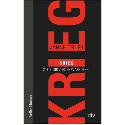 DTV Krieg, Kinderbücher von Janne Teller DTV Krieg, Kinderbücher von Janne Teller