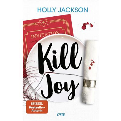 Lübbe, Jugendbücher, Kill Joy (Deutsch, Cherokee Moon Agnew, Holly Jackson) Lübbe, Jugendbücher, Kill Joy (Deutsch, Cherokee Moon Agnew, Holly Jackson)