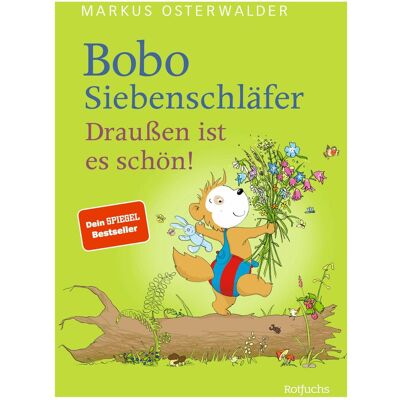 S.Fischer, Kinderbücher, Bobo Siebenschläfer: Draussen ist es schön! (Deutsch, Hardcover, Dorothée Böhlke, Markus Osterwalder) S.Fischer, Kinderbücher, Bobo Siebenschläfer: Draussen ist es schön! (Deutsch, Hardcover, Dorothée Böhlke, Markus Osterwalder)
