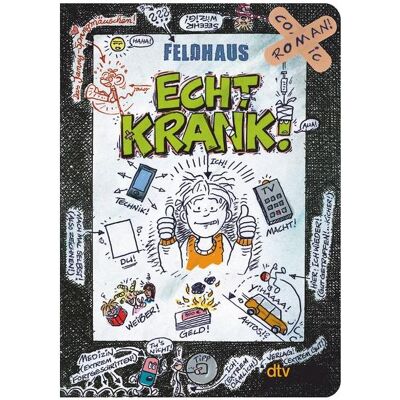 DTV Echt krank!, Kinderbücher von Hans-Jürgen Feldhaus DTV Echt krank!, Kinderbücher von Hans-Jürgen Feldhaus