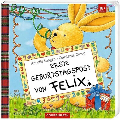 Coppenrath Erste Geburtstagspost von Felix, Kinderbücher von Annette Langen Coppenrath Erste Geburtstagspost von Felix, Kinderbücher von Annette Langen