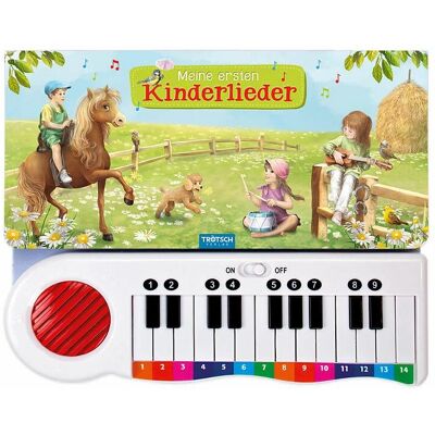 Klavierbuch Meine ersten Kinderlieder Soundbuch Liederbuch, Kinderbücher von Trötsch Verlag GmbH & Co. KG Klavierbuch Meine ersten Kinderlieder Soundbuch Liederbuch, Kinderbücher von Trötsch Verlag GmbH & Co. KG
