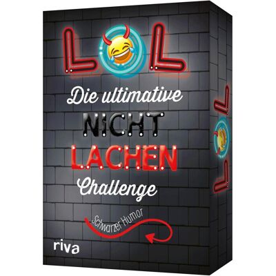 MVG LOL - Die ultimative Nicht-lachen-Challenge - Schwarzer Humor (Deutsch, 2 - 6 Spieler) MVG LOL - Die ultimative Nicht-lachen-Challenge - Schwarzer Humor (Deutsch, 2 - 6 Spieler)