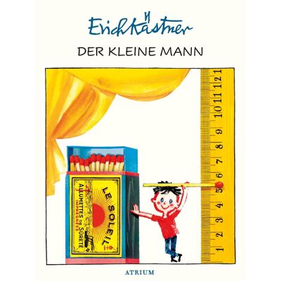 Atrium Der kleine Mann, Kinderbücher von Erich Kästner Atrium Der kleine Mann, Kinderbücher von Erich Kästner