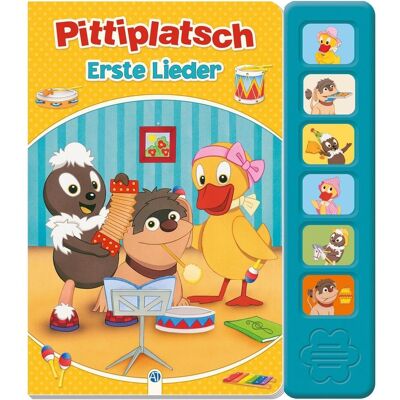 Trötsch Soundbuch Pittiplatsch Schnatterinchen und Moppi Erste Lieder, Kinderbücher Trötsch Soundbuch Pittiplatsch Schnatterinchen und Moppi Erste Lieder, Kinderbücher