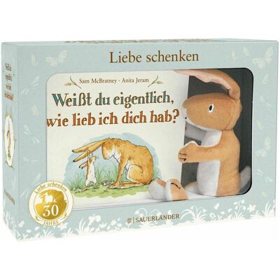 S.Fischer Weisst du eigentlich, wie lieb ich dich hab, Kinderbücher von Sam McBratney S.Fischer Weisst du eigentlich, wie lieb ich dich hab, Kinderbücher von Sam McBratney