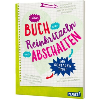 Planet Girl Mein Buch zum Reinkritzeln und Abschalten mit genialen Tipps, Kinderbücher von Hahn & Hucke, Bettina Domzalski Planet Girl Mein Buch zum Reinkritzeln und Abschalten mit genialen Tipps, Kinderbücher von Hahn & Hucke, Bettina Domzalski