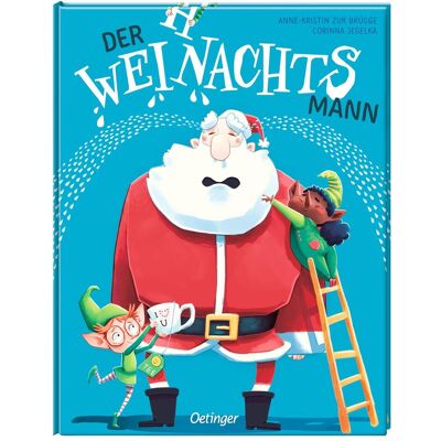 Oetinger Der WEINachtsmann, Kinderbücher von Anne-Kristin zur Brügge Oetinger Der WEINachtsmann, Kinderbücher von Anne-Kristin zur Brügge