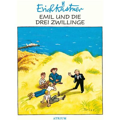 Atrium Emil und die drei Zwillinge, Kinderbücher von Erich Kästner Atrium Emil und die drei Zwillinge, Kinderbücher von Erich Kästner