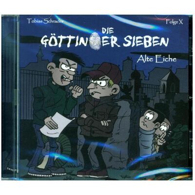 Saphir Alte Eiche, Hörbücher von Die Göttinger Sieben Saphir Alte Eiche, Hörbücher von Die Göttinger Sieben