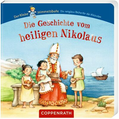 Coppenrath Die Geschichte vom heiligen Nikolaus, Kinderbücher von Maria Wissmann Coppenrath Die Geschichte vom heiligen Nikolaus, Kinderbücher von Maria Wissmann