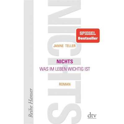 DTV Nichts, Kinderbücher von Janne Teller, Sigrid C. Engeler DTV Nichts, Kinderbücher von Janne Teller, Sigrid C. Engeler