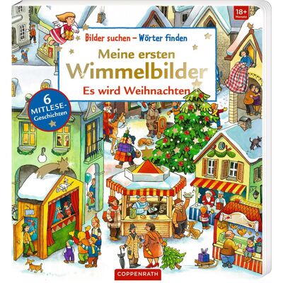 Coppenrath Meine ersten Wimmelbilder, Kinderbücher von Hartmut Bieber Coppenrath Meine ersten Wimmelbilder, Kinderbücher von Hartmut Bieber