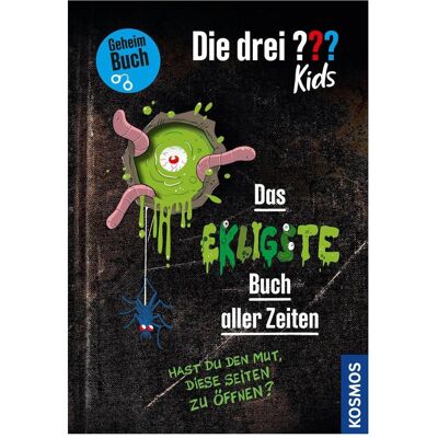 Kosmos Die drei??? Kids, Das ekligste Buch aller Zeiten, Kinderbücher von Ulf Blanck Kosmos Die drei??? Kids, Das ekligste Buch aller Zeiten, Kinderbücher von Ulf Blanck