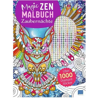 Ullmann Magic Zen Malbuch - Zaubernächte Ullmann Magic Zen Malbuch - Zaubernächte