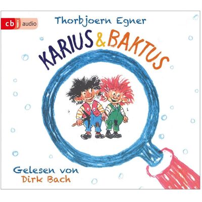 CBJ Karius und Baktus, Hörbücher von Thyra Dohrenburg, Dirk Bach, Thorbjoern Egner CBJ Karius und Baktus, Hörbücher von Thyra Dohrenburg, Dirk Bach, Thorbjoern Egner