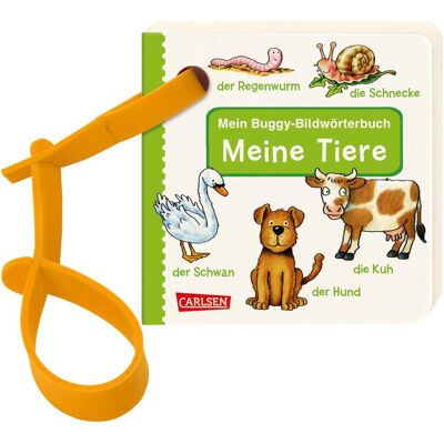 Carlsen, Babybücher, Buggy-Bücher: Mein Buggy-Bildwörterbuch: Meine Tiere (Deutsch) Carlsen, Babybücher, Buggy-Bücher: Mein Buggy-Bildwörterbuch: Meine Tiere (Deutsch)