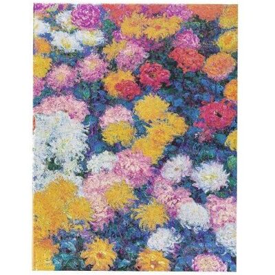 Paperblanks, Heft + Block, Notizbuch PB Ultra Monets Chrysant.lin. (175 x 230 mm, Liniert, Harter Einband) Paperblanks, Heft + Block, Notizbuch PB Ultra Monets Chrysant.lin. (175 x 230 mm, Liniert, Harter Einband)