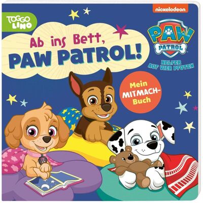 Nelson, Babybücher, PAW Patrol: Ab ins Bett, PAW Patrol! (Deutsch) Nelson, Babybücher, PAW Patrol: Ab ins Bett, PAW Patrol! (Deutsch)