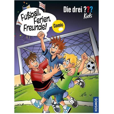 Kosmos Die drei??? Kids, Fussball, Ferien, Freunde!, Kinderbücher von Christian Hector, Björn Springorum Kosmos Die drei??? Kids, Fussball, Ferien, Freunde!, Kinderbücher von Christian Hector, Björn Springorum