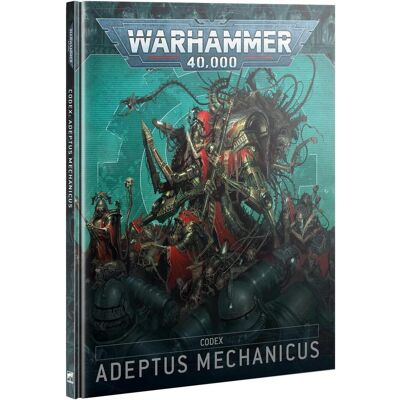 Games Workshop Warhammer 40k - Codex V.10 Adeptus Mechanicus (Fr) (Papier) Games Workshop Warhammer 40k - Codex V.10 Adeptus Mechanicus (Fr) (Papier)