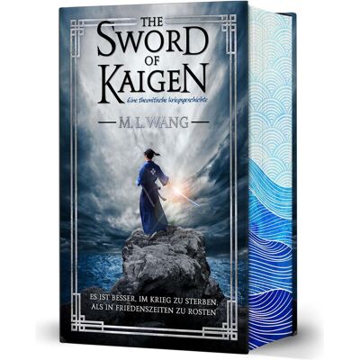 Adrian Wang:The sword of Kaigen: Eine theoniti, Belletristik von M. L. Wang Adrian Wang:The sword of Kaigen: Eine theoniti, Belletristik von M. L. Wang