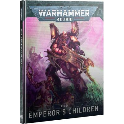 Games Workshop Warhammer 40k - Codex V.10 Emperor's Children (Fr) (Papier) Games Workshop Warhammer 40k - Codex V.10 Emperor's Children (Fr) (Papier)