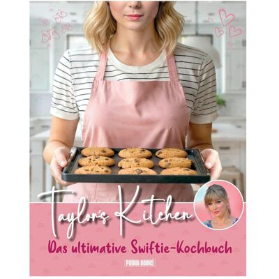 Panini Taylor's Kitchen - Das ultimative Swiftie-Kochbuch, Ratgeber von Dimitrie Harder, Tom Grimm Panini Taylor's Kitchen - Das ultimative Swiftie-Kochbuch, Ratgeber von Dimitrie Harder, Tom Grimm