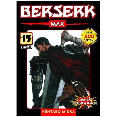 Panini Berserk Max 15, Belletristik von Kentaro Miura Panini Berserk Max 15, Belletristik von Kentaro Miura