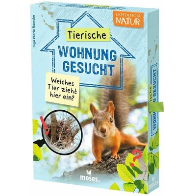Moses Tierische Wohnung gesucht - Welches Tier zieht hier ein?, Kinderbücher von Inga Marie Ramcke Moses Tierische Wohnung gesucht - Welches Tier zieht hier ein?, Kinderbücher von Inga Marie Ramcke